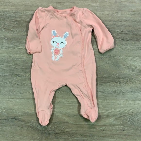 Baby girl button up onesie - Picture 1 of 2